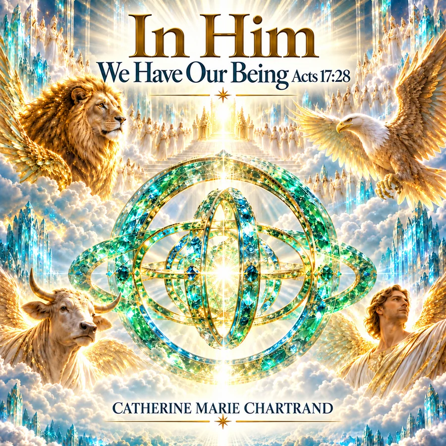 In Him We Have Our Being Acts 17:28 cover